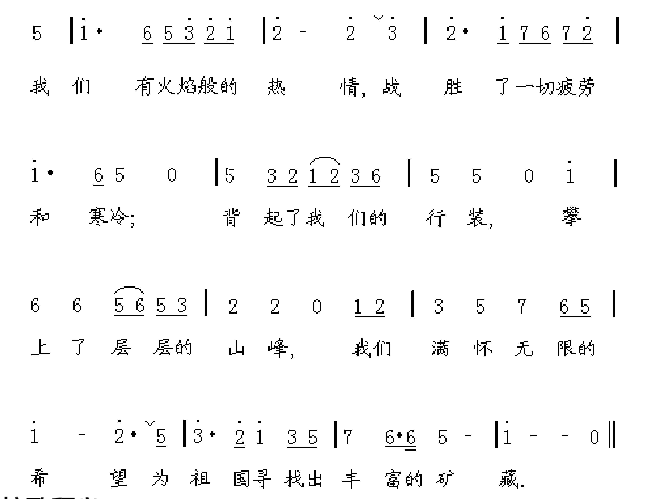 中国地质大学（北京）校训、校徽、校歌及其含义是什么插图3