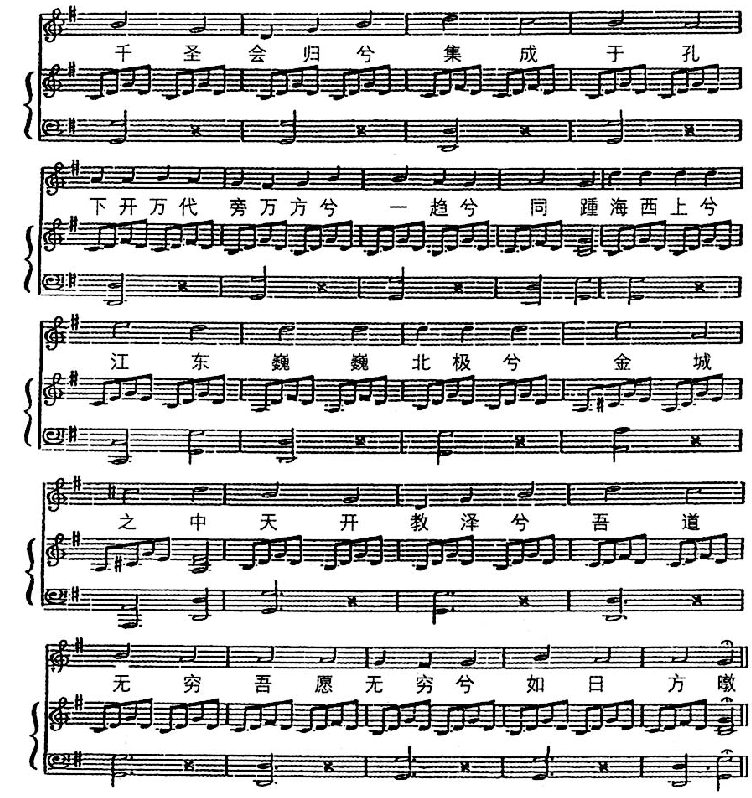 南京大学校训、校徽、校歌及其含义是什么插图4 南京大学校训、校徽、校歌及其含义是什么插图4