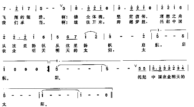 西北农林科技大学校训、校徽、校歌及其含义是什么插图3 西北农林科技大学校训、校徽、校歌及其含义是什么插图3