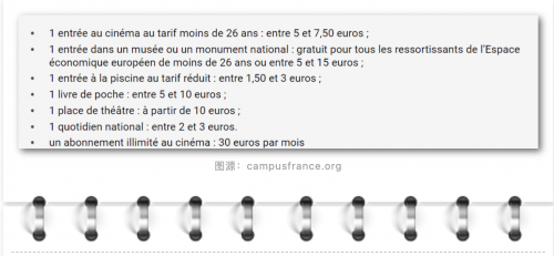 「法国留学:法国留学费用」在法国留学,每个月的生活费要多少?不同城市竟然差别这么大-16 「法国留学:法国留学费用」在法国留学,每个月的生活费要多少?不同城市竟然差别这么大-16