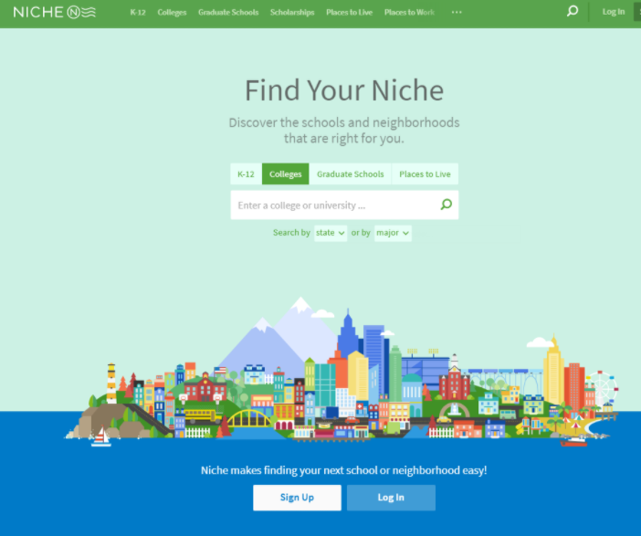 「美国留学」2022年Niche美国大学最佳学术排名之本科设计学院排名插图3