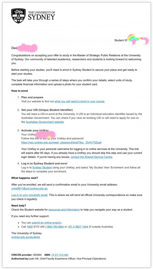 「澳洲留学」澳洲新生指南！2022年悉尼大学注册enrol流程，附上2022 S2入学指南