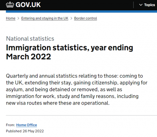 「英国留学资讯」2022年英国学生签证发放数量再创新高!中国仍是主力留学大军