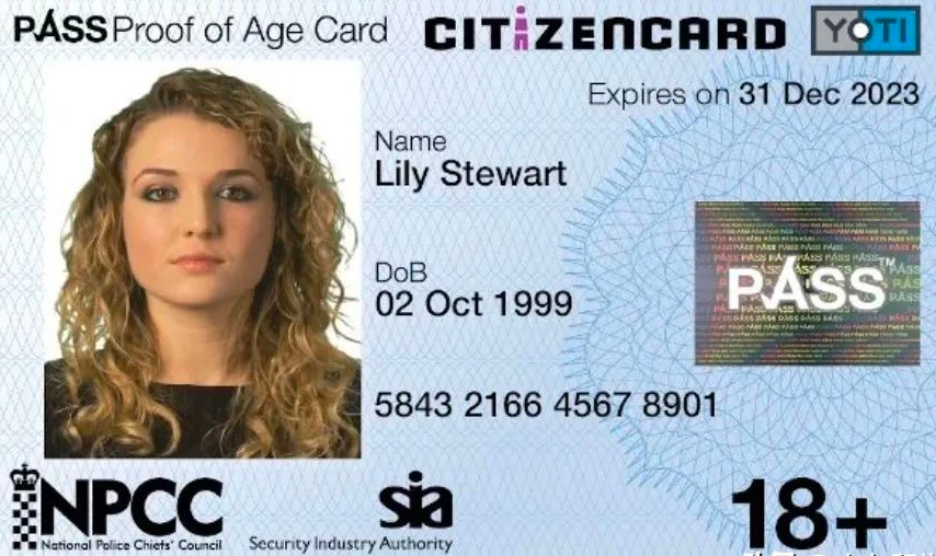 「英国留学：英国Brp卡」Brp丢失、英国任何需要ID的情况，都可以用它（Citizen card）救急插图1
