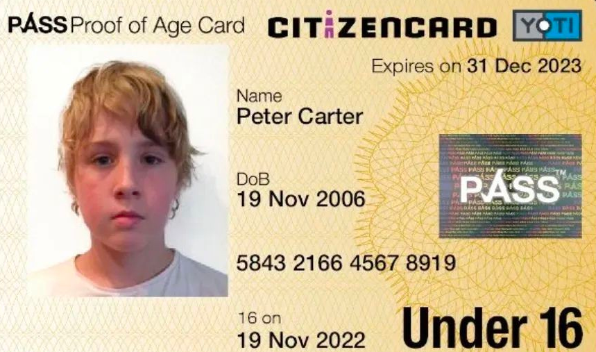 「英国留学：英国Brp卡」Brp丢失、英国任何需要ID的情况，都可以用它（Citizen card）救急插图3