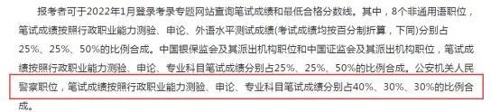 监狱警察公务员考试考哪几科(监狱警察公务员考试考哪几科内容)