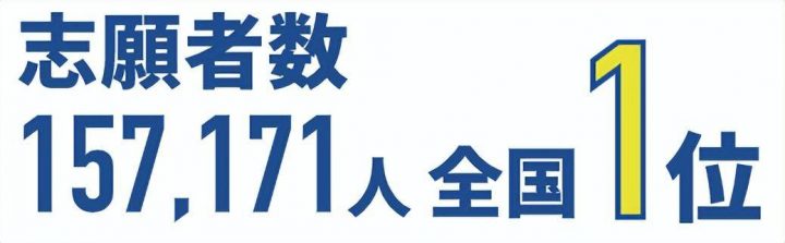 日本高校留学指南:日本连续9年报考人数最多的大学是哪所?-1 日本高校留学指南:日本连续9年报考人数最多的大学是哪所?插图3