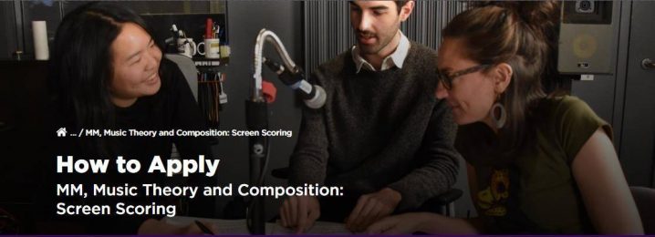 「美国硕士留学」2023年NYU纽约大学电影配乐硕士申请需要什么条件？插图3