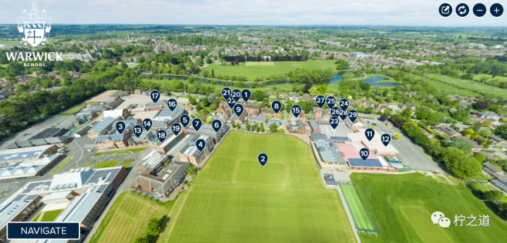 「英国私立中学」华威学校（Warwick School）：私立走读、寄宿男校插图