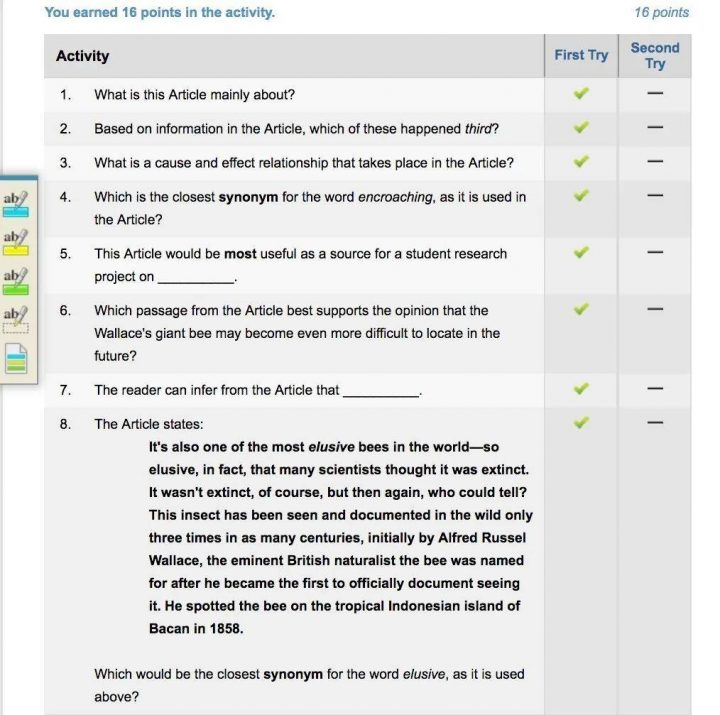 「Achieve3000」风靡全球美国顶尖私校天才班都在用的阅读神器-1 「Achieve3000」风靡全球美国顶尖私校天才班都在用的阅读神器插图9