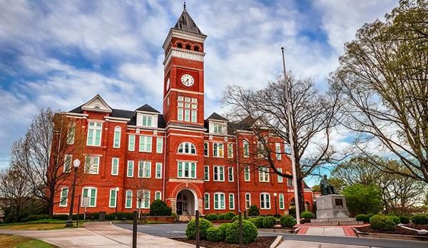 美国高校：克莱蒙森大学（Clemson University）介绍及出国留学实用指南插图