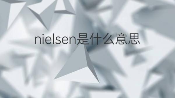 nielsen