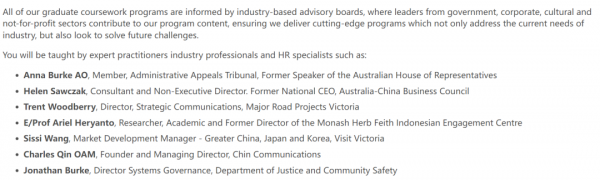 澳洲有那些院校开设了艺术管理和策展专业？去澳洲名校读艺术管理，有哪些选择？插图19