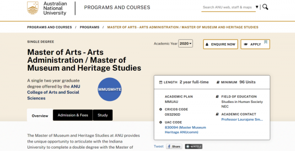 澳洲有那些院校开设了艺术管理和策展专业？去澳洲名校读艺术管理，有哪些选择？插图10