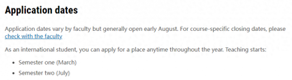 澳洲留学:澳洲八大名校24fall申请截止时间汇总