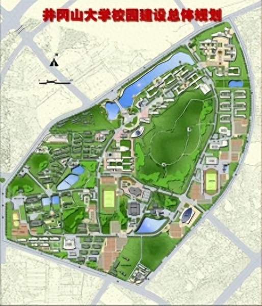 井冈山大学简介插图2 井冈山大学简介插图2