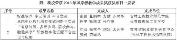 吉林工程技术学院简介插图3 吉林工程技术学院简介插图3
