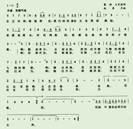 西北农林科技大学简介插图4 西北农林科技大学简介插图4