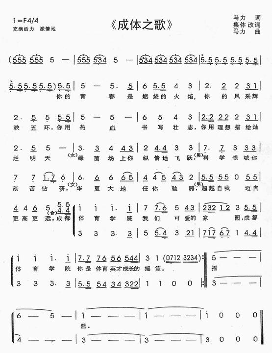 成都体育学院简介插图2 成都体育学院简介插图2