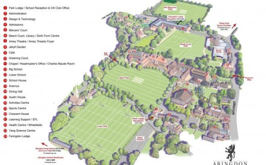 「英国私立中学」阿宾顿中学（Abingdon School）：私立（走读&寄宿）