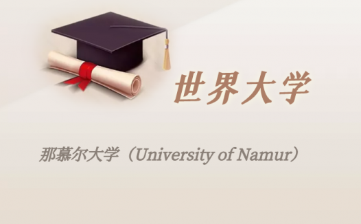 比利时高校：那慕尔大学（University of Namur）介绍及出国留学实用指南