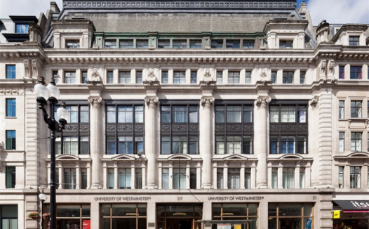英国高校:威斯敏斯特大学(University of Westminster)介绍及专业推荐