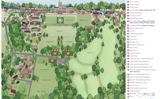 「英国私立中学」坎福德中学（Canford School）：私立寄宿混校