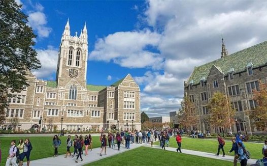 美国高校:波士顿学院(Boston College,简称BC)介绍及出国留学实用指南